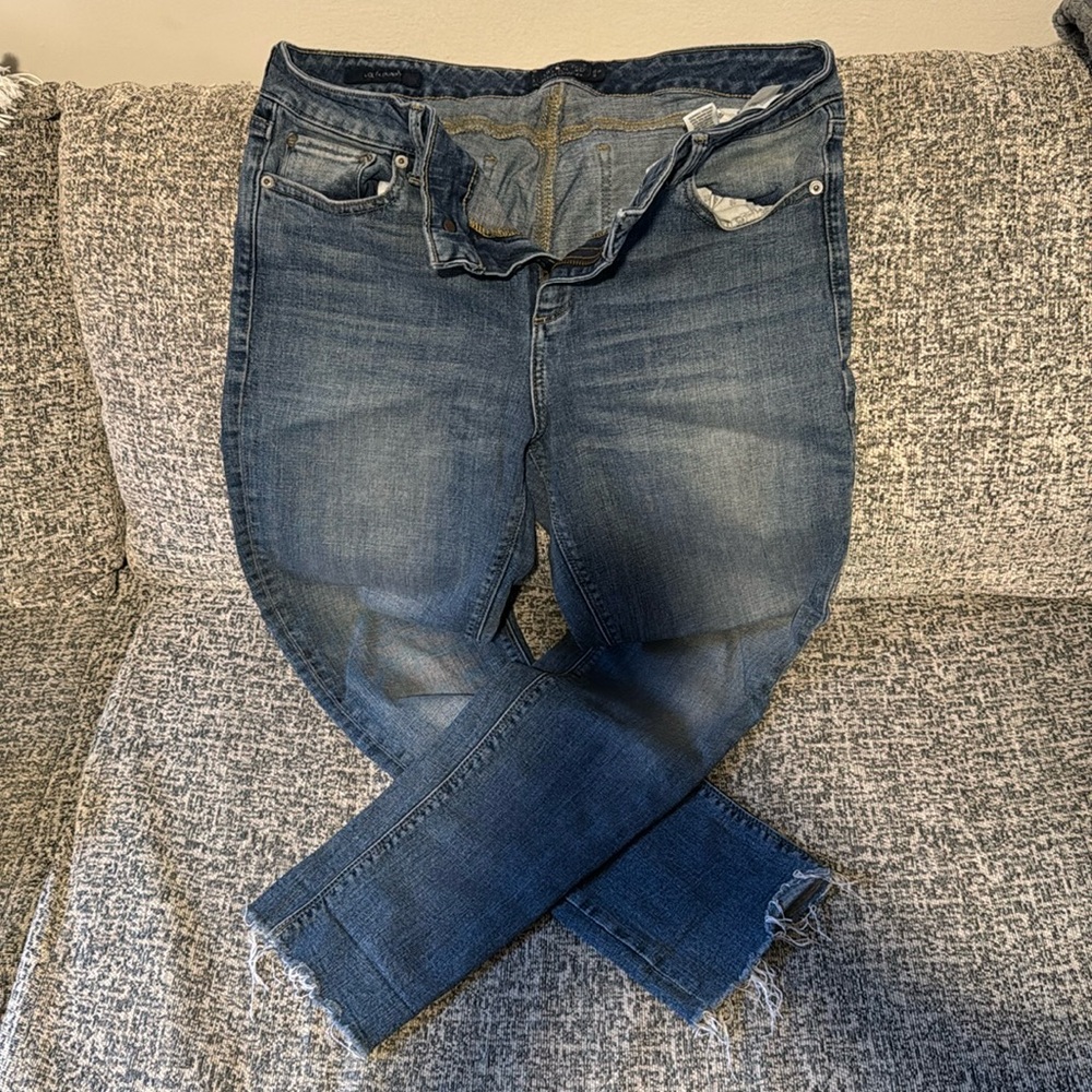 Lucky Brand Lolita Skinny Jeans 14/32